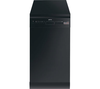 SMEG D4B-1 Slimline Dishwasher - Black SMEG D4B-1 Slimline Dishwasher - Black